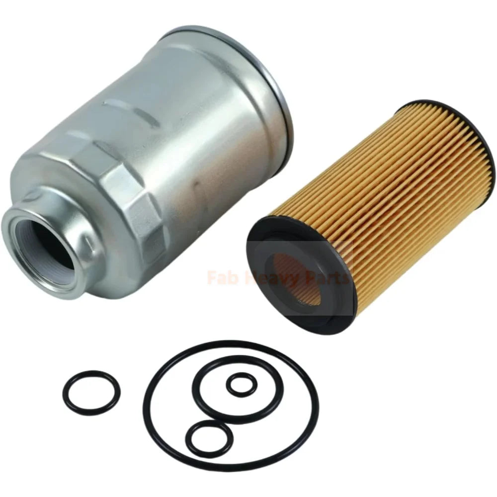 Wartungssatz ED0021753180-S Kraftstofffilter & ED0021750010-S Ölfilter Passend für Kohler KDI 1903 KDI 2504 KDI3404TCR Motor 30REOZK 4 35REOZT4 40REOZK 4 45REOZT4