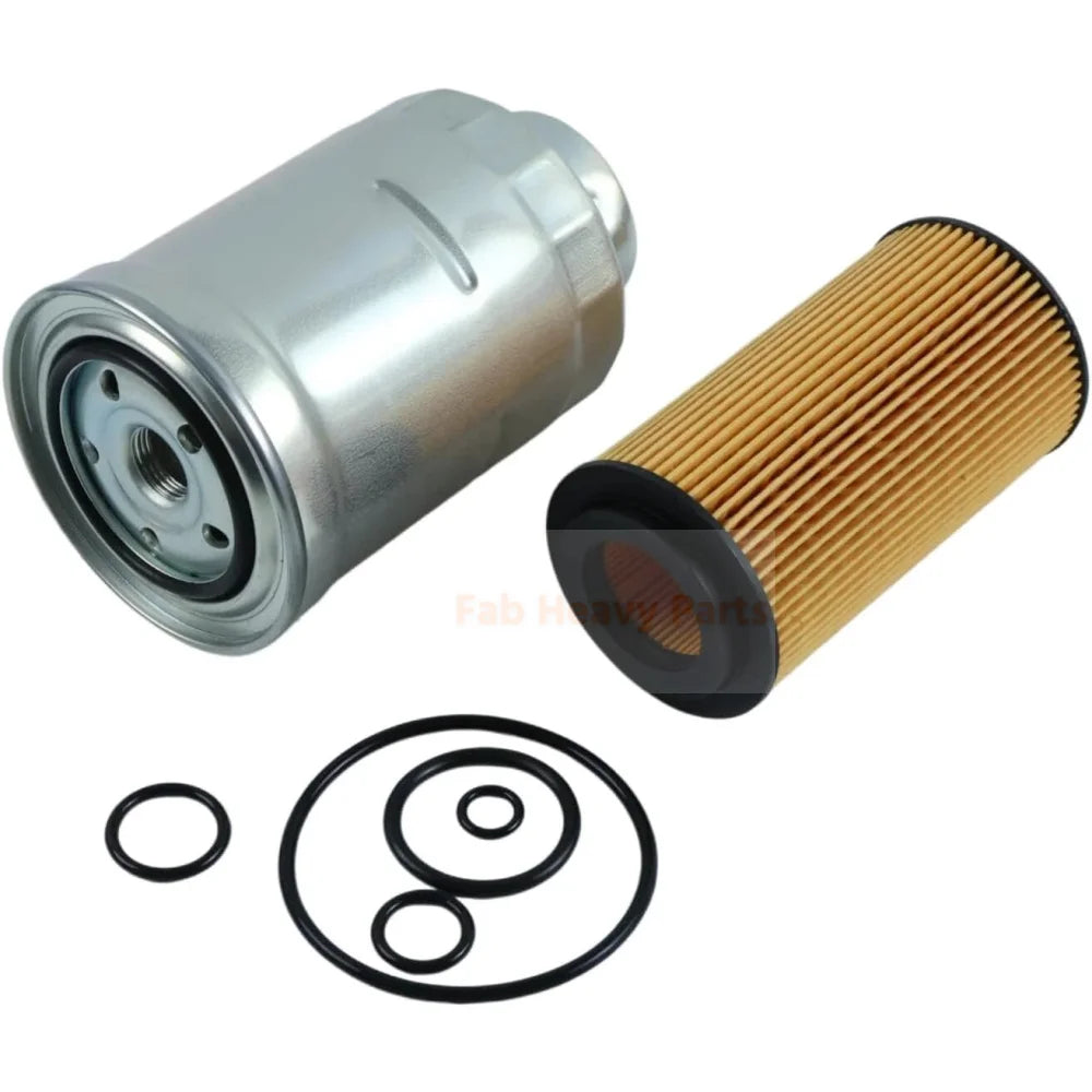 Wartungssatz ED0021753180-S Kraftstofffilter & ED0021750010-S Ölfilter Passend für Kohler KDI 1903 KDI 2504 KDI3404TCR Motor 30REOZK 4 35REOZT4 40REOZK 4 45REOZT4