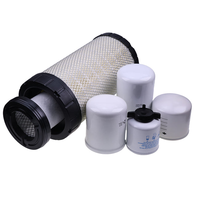 ボブキャットローダーS160 S175 S185 S205 T180 T190のメンテナンスフィルターキットフィット