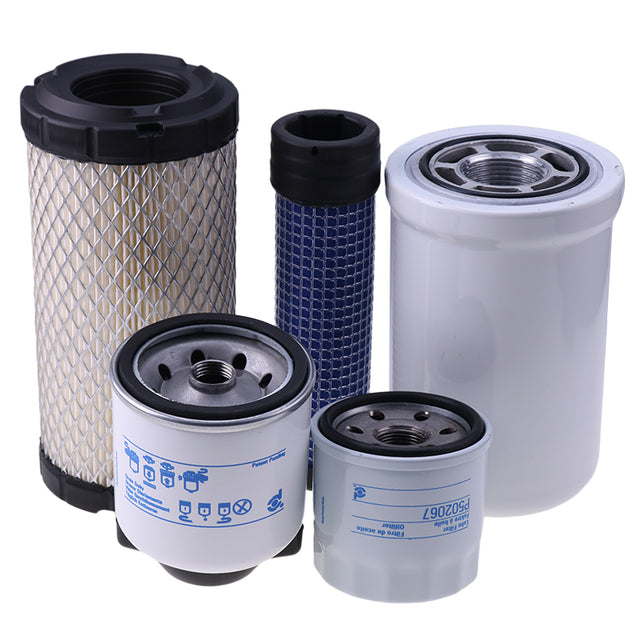 ボブキャットスキッドステア463トラックローダーMT52のメンテナンスフィルターキットフィット