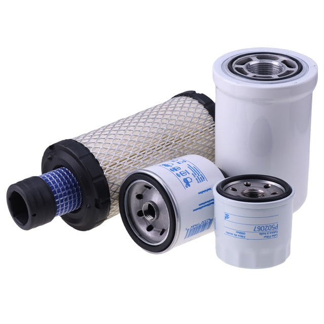 ボブキャットスキッドステア463トラックローダーMT52のメンテナンスフィルターキットフィット