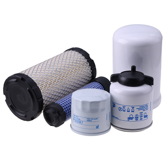 ボブキャットスキッドステア463トラックローダーMT52のメンテナンスフィルターキットフィット