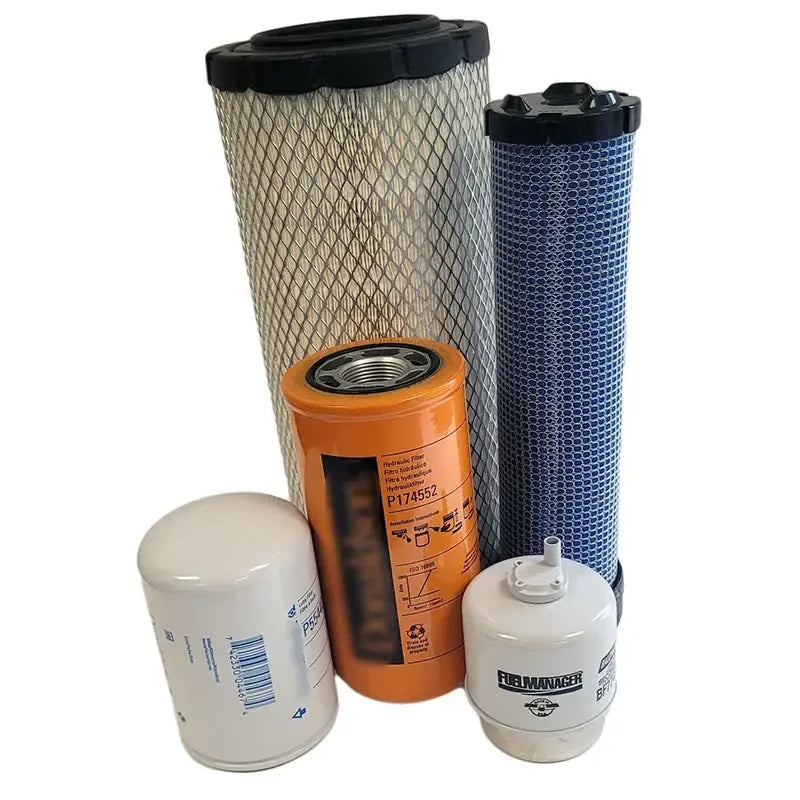 Huoltohuoltosuodatin New Holland Liukuohjattu Kuormaaja LS190