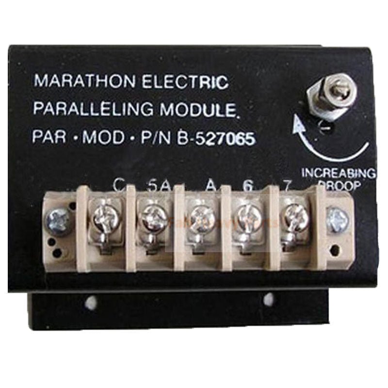 Marathon Automatic Voltage Regulator AVR B - 527065 AMP - 2000 Paralleling Module For Generator Genset - Fab Heavy Parts