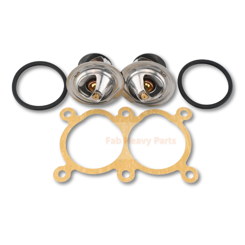ME996003 Thermostat Kit Fit Mitsubishi Fuso 6D22 6D24 Generac 0A53990279