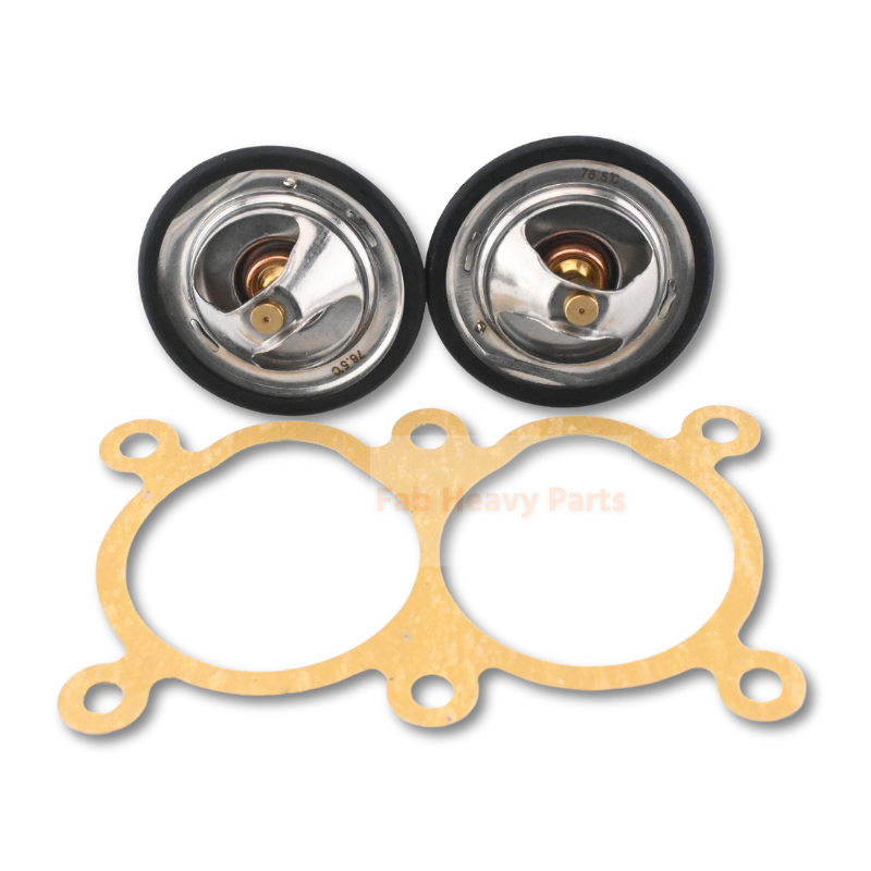 ME996003 Thermostat Kit Fit Mitsubishi Fuso 6D22 6D24 Generac 0A53990279