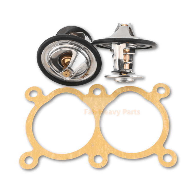 ME996003 Thermostat Kit Fit Mitsubishi Fuso 6D22 6D24 Generac 0A53990279 - Fab Heavy Parts