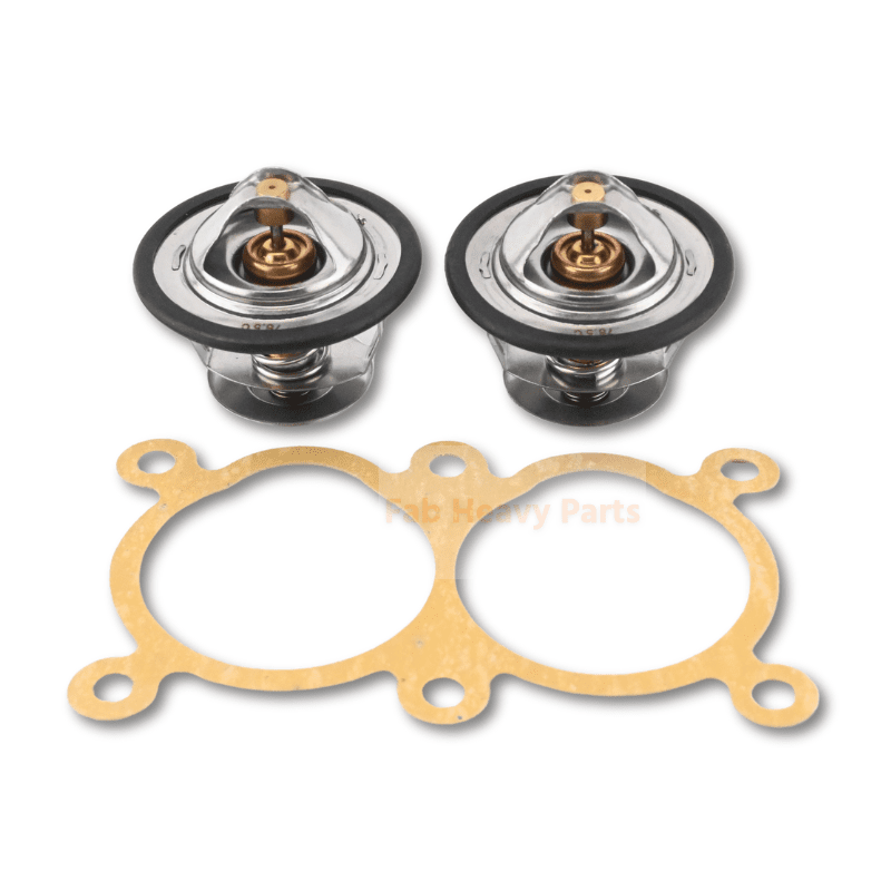 ME996003 Thermostat Kit Fit Mitsubishi Fuso 6D22 6D24 Generac 0A53990279 - Fab Heavy Parts