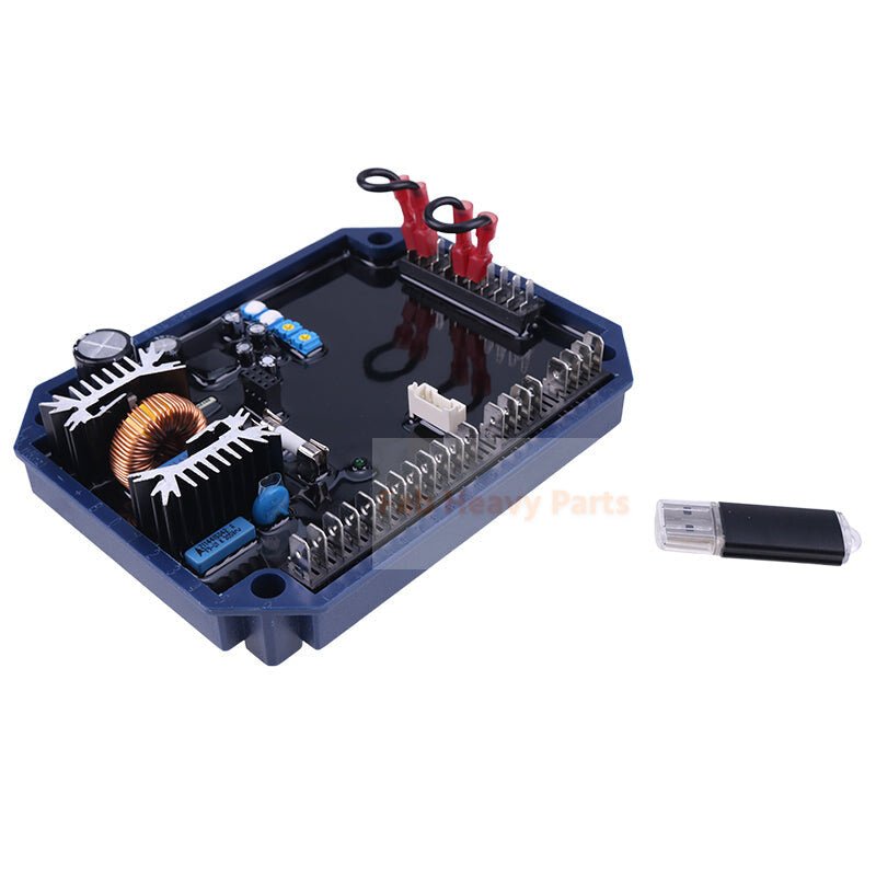 Mecc Alte Automatic Voltage Regulator AVR DER1 for Generator Genset - Fab Heavy Parts