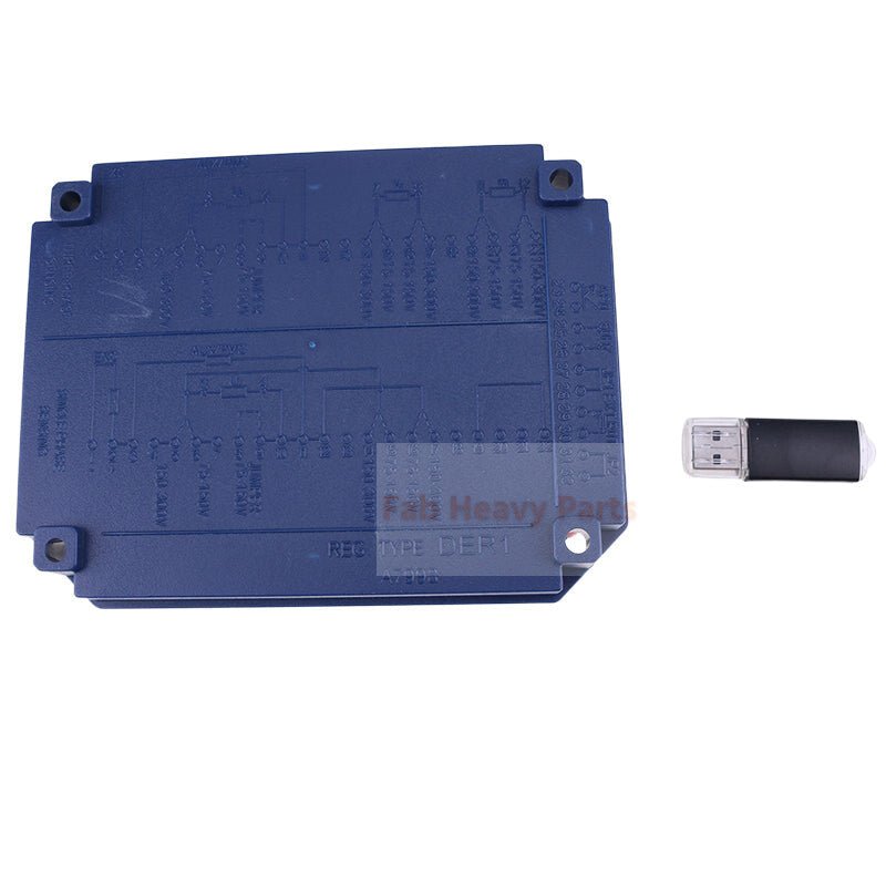 Mecc Alte Automatic Voltage Regulator AVR DER1 for Generator Genset - Fab Heavy Parts