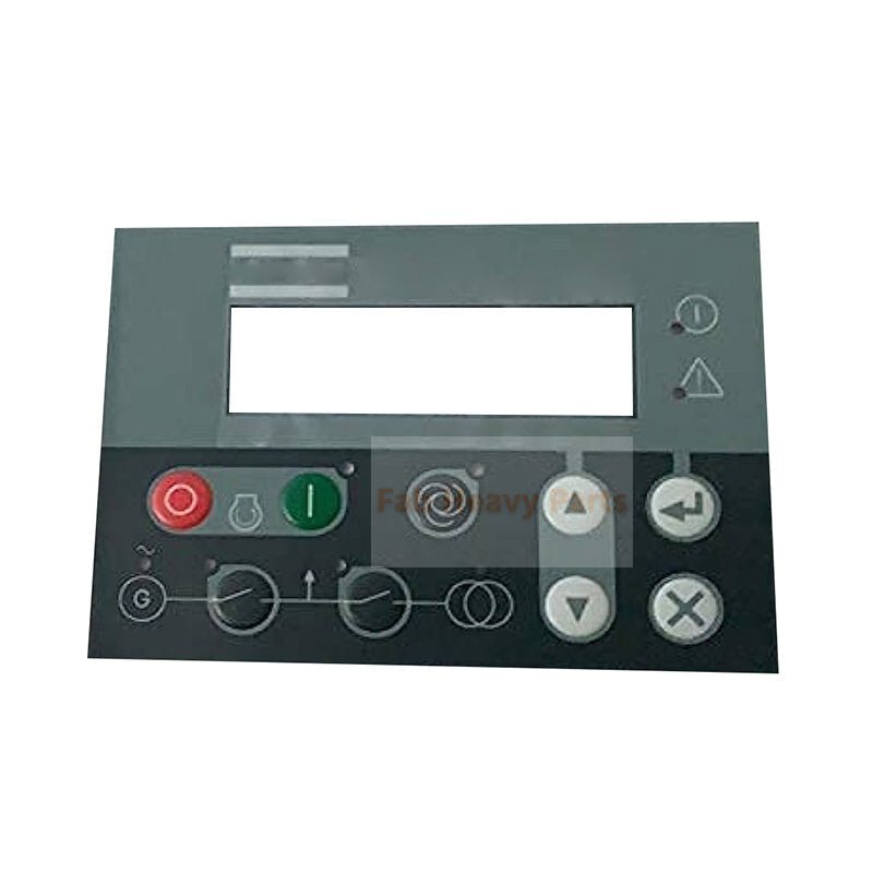 Membrane Keypad of Controller 1604942003 QC2002 for Atlas Copco Air Compressor - Fab Heavy Parts