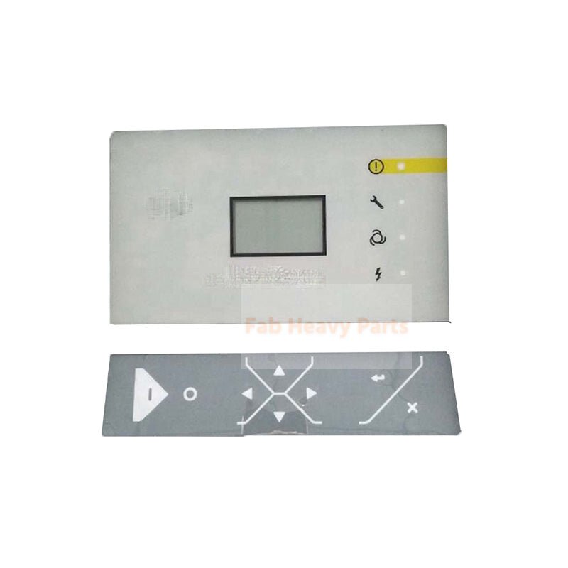 Membrane Keypad of Controller 1900 - 5200 - 11 for Atlas Copco Compressor GA37 GA55 - Fab Heavy Parts