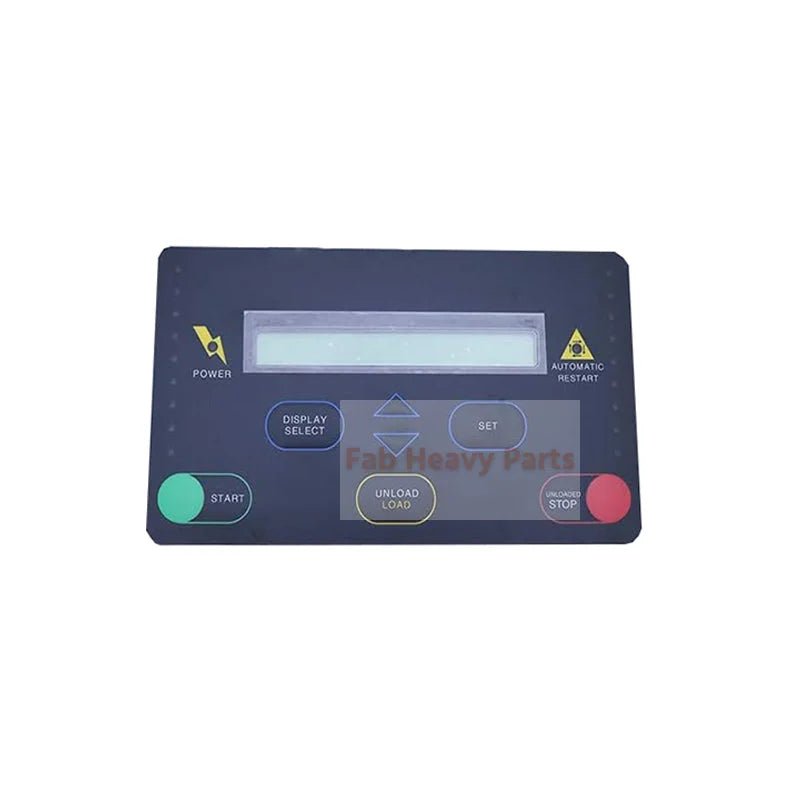 Membrane Keypad of Controller 39842356 for Ingersoll Rand Air Compressor - Fab Heavy Parts
