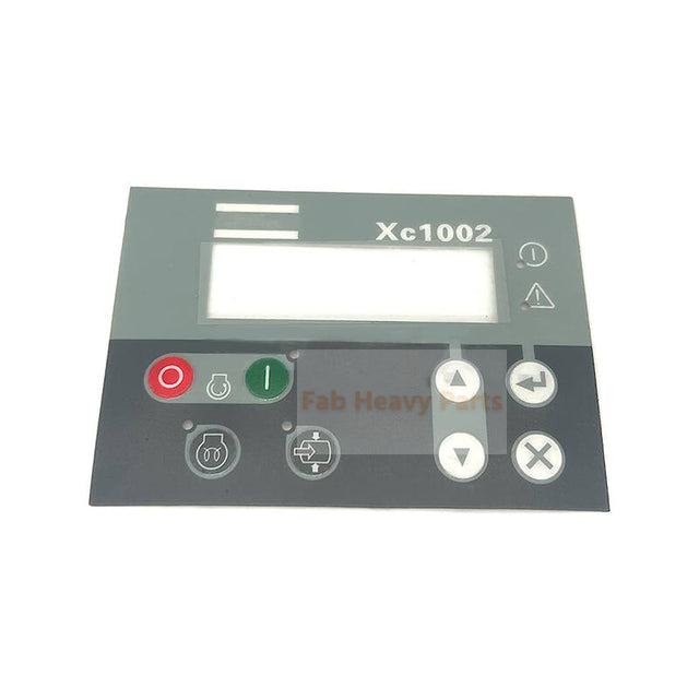 Membrane Keypad of Controller XC1002 1604941901 for Atlas Copco Air Compressor