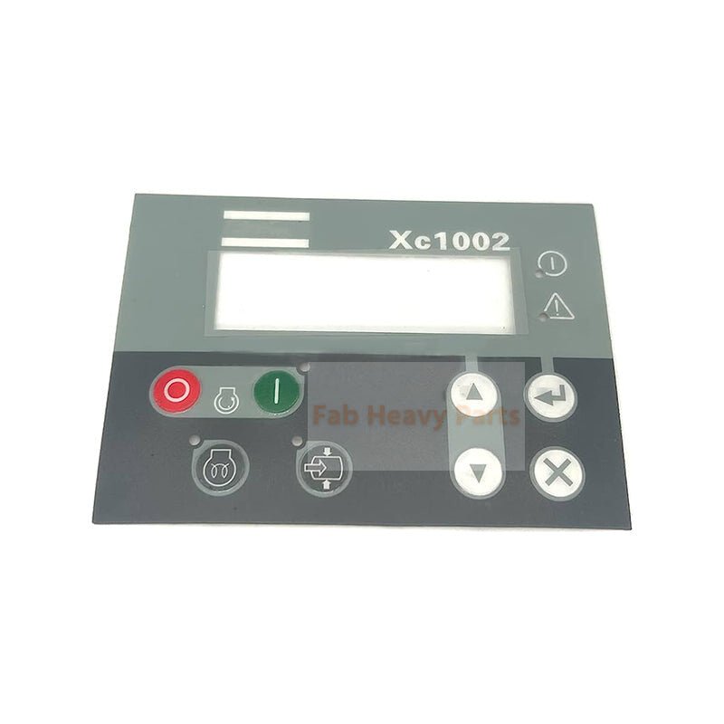 Membrane Keypad of Controller XC1002 1604941901 for Atlas Copco Air Compressor - Fab Heavy Parts