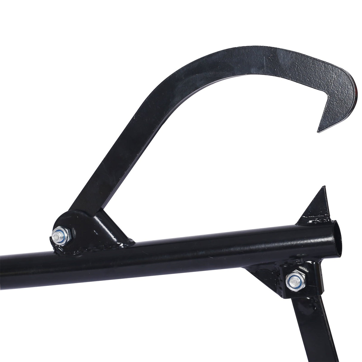 Metal Timber Jack Triple Thick Log Lifter Heavy - Duty 48" - Black - Fab Heavy Parts