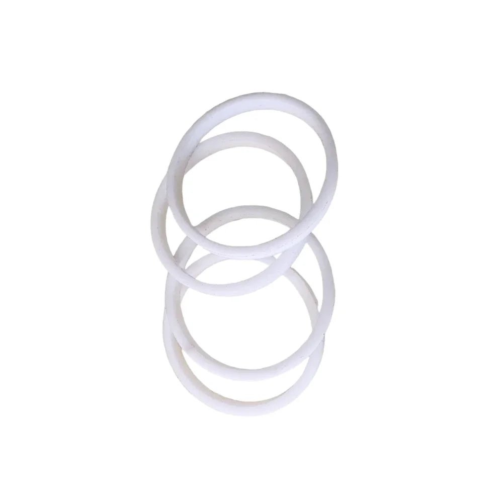 MFB80 SG04 G04E Nylon Ring for Valve Plate Swing Motor – 4 Pcs - Fab Heavy Parts