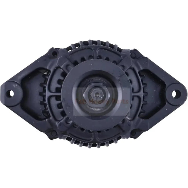 Mini Alternator ES1004BK w/V-belt Pulley Fits for 12 Volts Systems