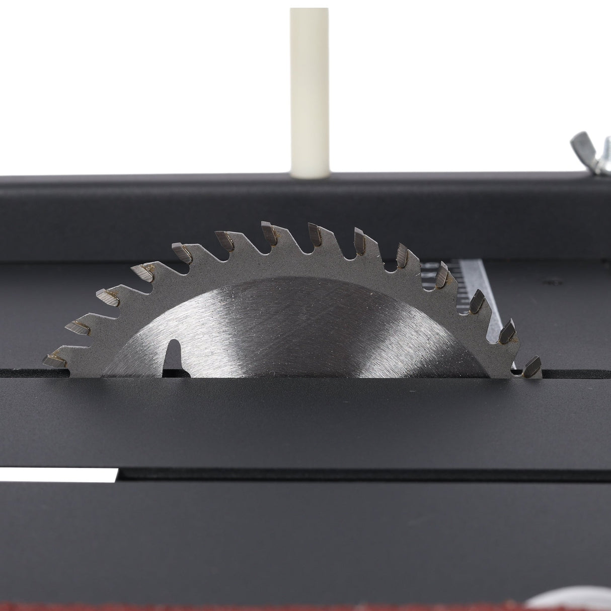 Mini Table Saw Belt Sander 4pcs Blades 10pcs Sanding Blet 7 Gear Adjustable 0 - 90° Angle - Fab Heavy Parts