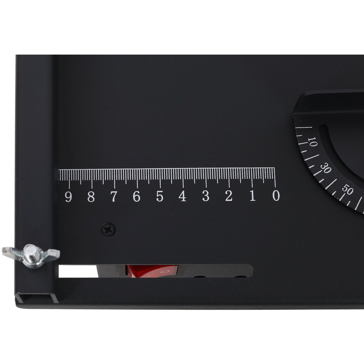 Mini Table Saw Belt Sander 4pcs Blades 10pcs Sanding Blet 7 Gear Adjustable 0 - 90° Angle - Fab Heavy Parts