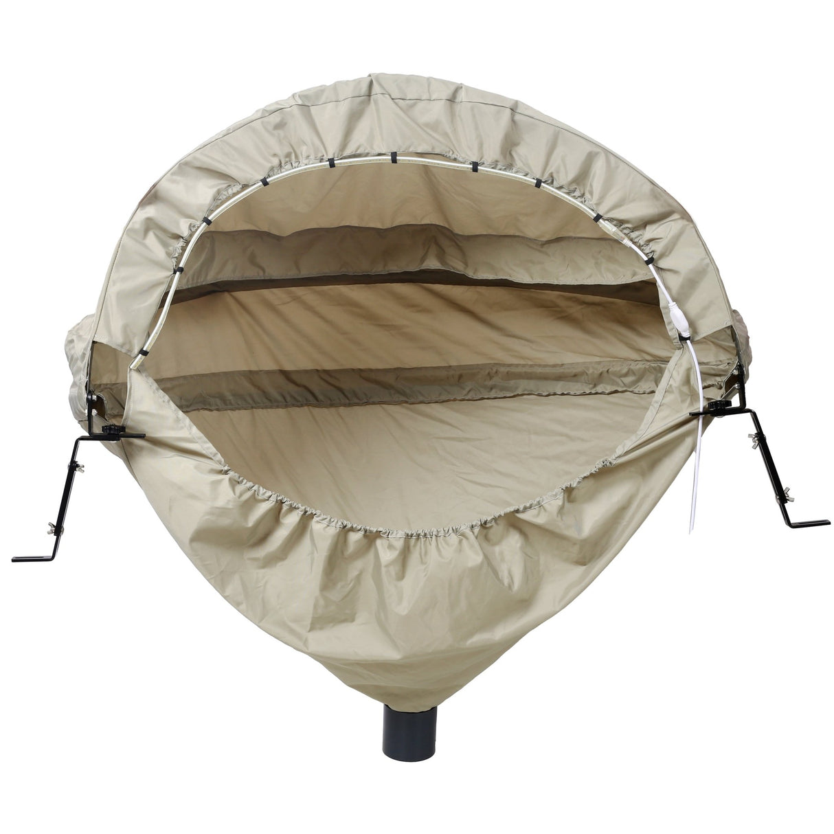 Miter Saw Dust Collection Hood Table Miter Saw Dust Collector Come with Storage Bag Fits for All Miter Saws - Fab Heavy Parts