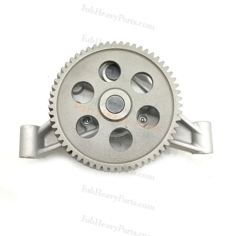 Mitsubishi Engine 6D16 Oil Pump ME074345 fits Kobelco Excavator SK330 - 6E SK320 - 6 SK350 - 6 - Fab Heavy Parts