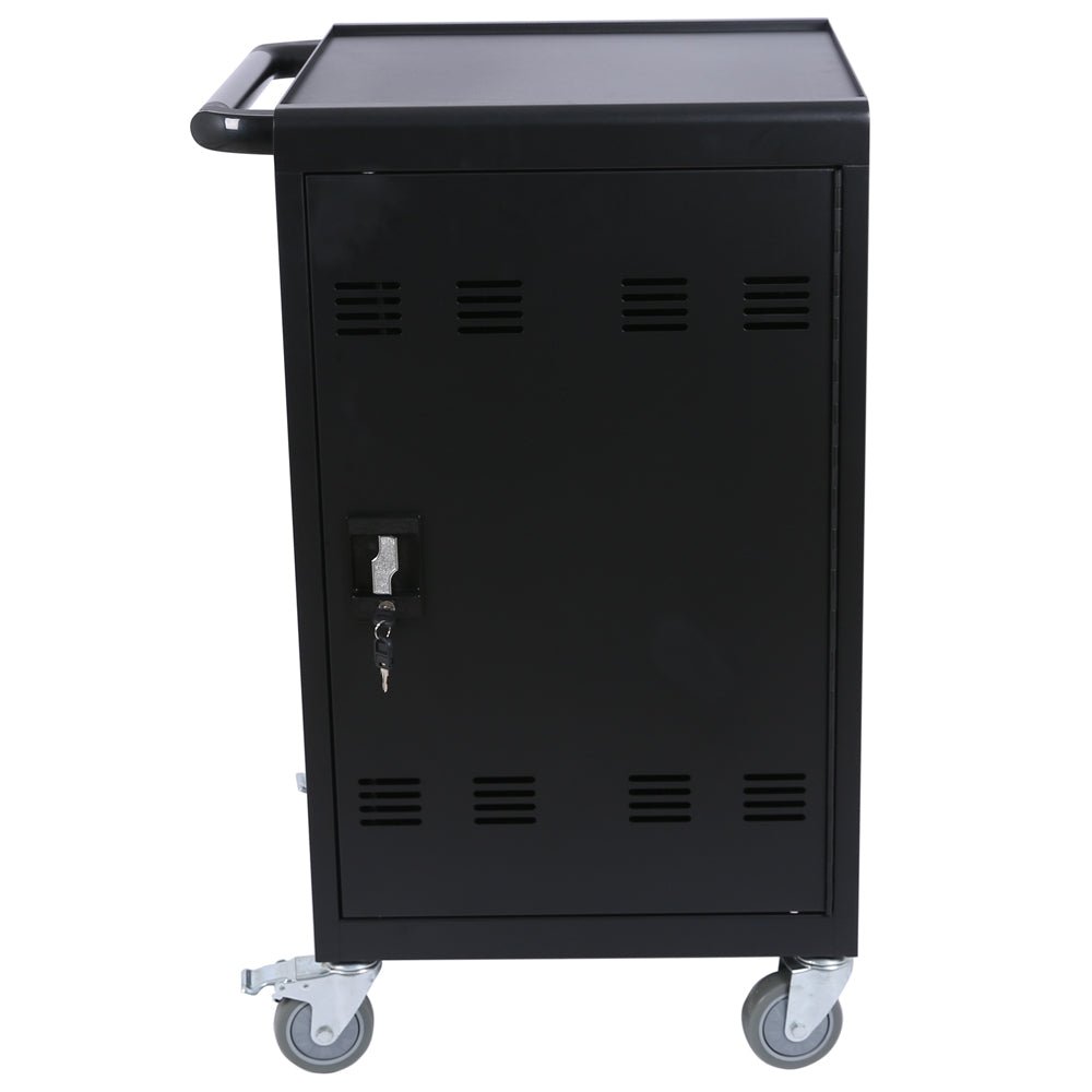 Mobile Charging Cart and Cabinet 32 - Device - Fab Heavy Parts