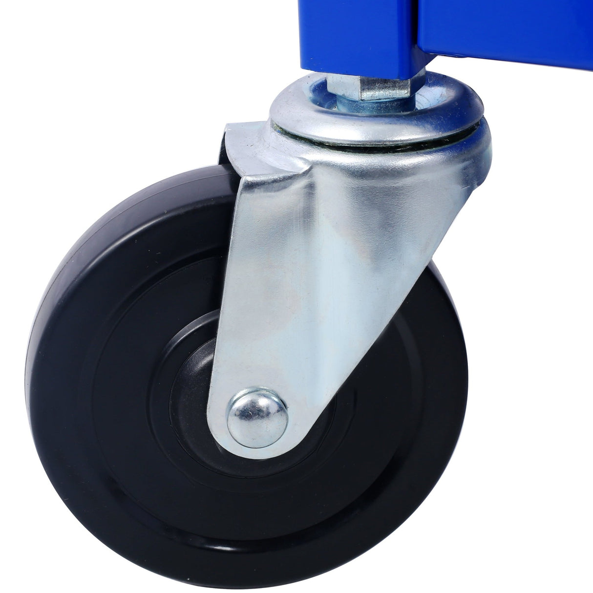 Mobile Parts Washer 20 Gallon Capacity with Water Based Cleaning Solutions Heavy Duty 20 Gauge Steel 325 GPH Pump Power with Drain Tray - Fab Heavy Parts