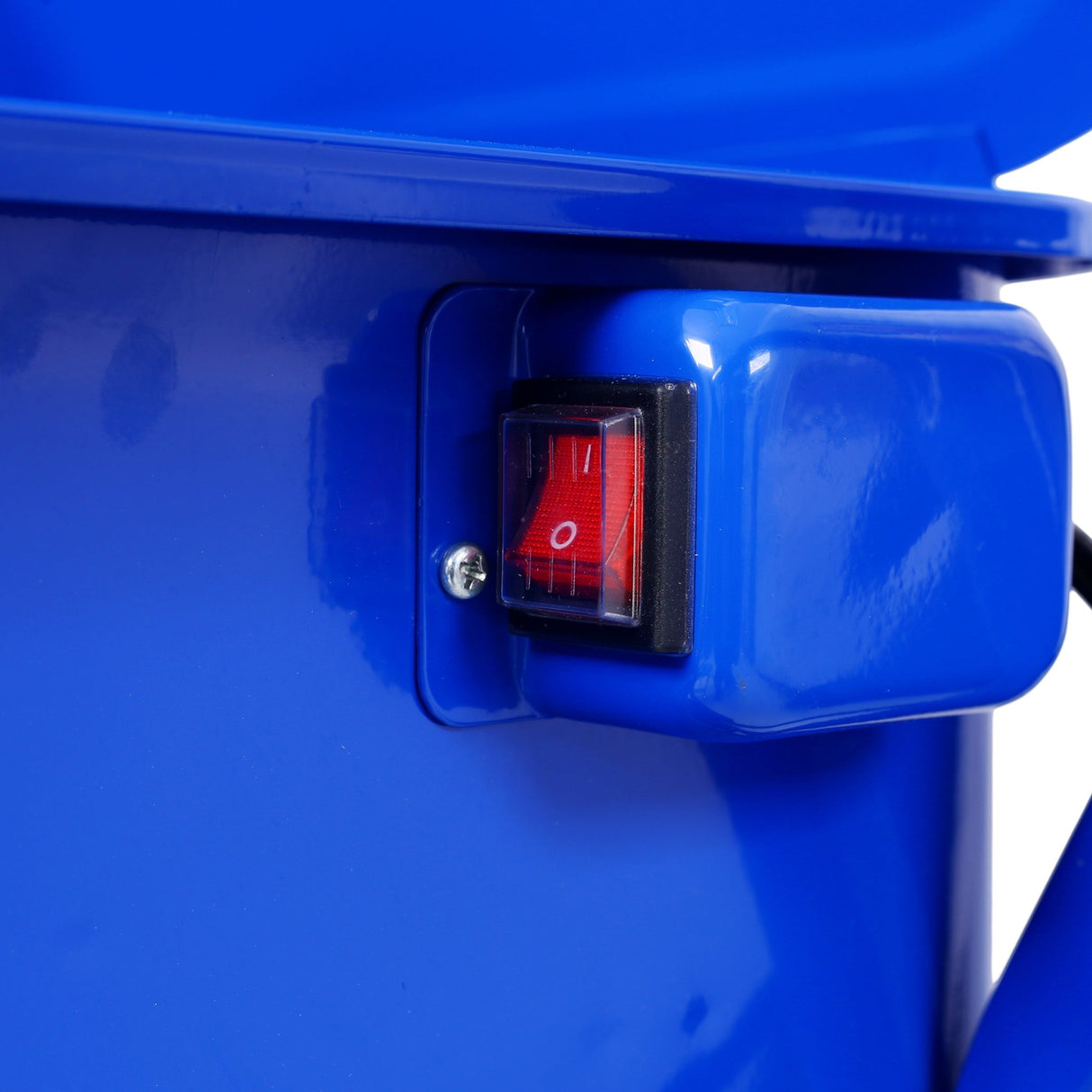 Mobile Parts Washer 20 Gallon Capacity with Water Based Cleaning Solutions Heavy Duty 20 Gauge Steel 325 GPH Pump Power with Drain Tray - Fab Heavy Parts