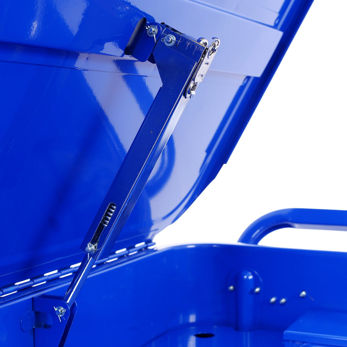 Mobile Parts Washer 20 Gallon Capacity with Water Based Cleaning Solutions Heavy Duty 20 Gauge Steel 325 GPH Pump Power with Drain Tray - Fab Heavy Parts