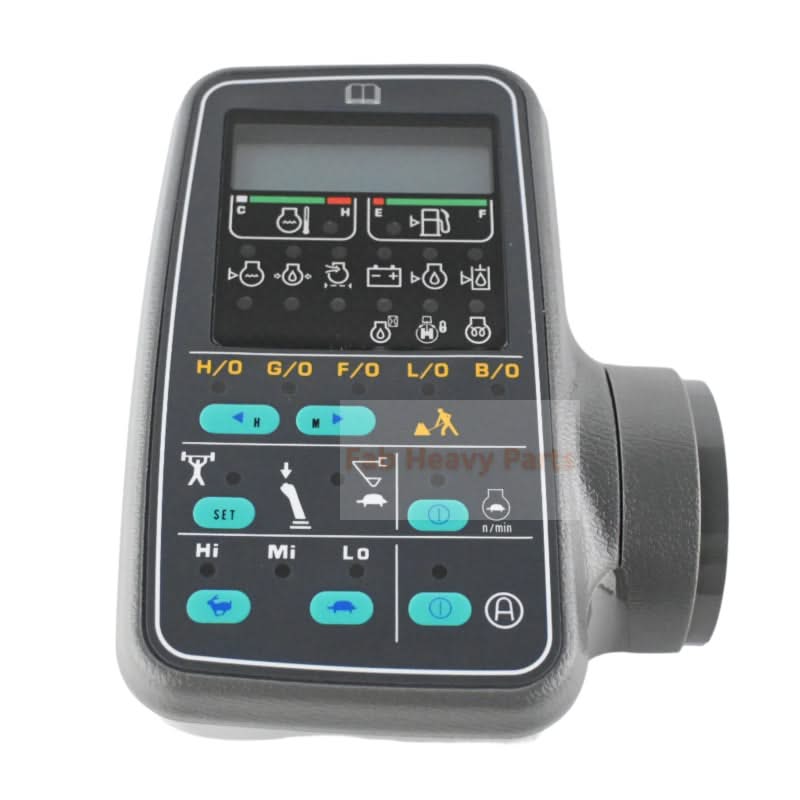 Monitor 7834 - 73 - 8000 Fits for Komatsu Excavator PC200EL - 6K PC150 - 6K PC150LC - 6K PC160 - 6K PC180LC - 6K PC180NLC - 6K PC200EN - 6K PW130ES - 6K - Fab Heavy Parts