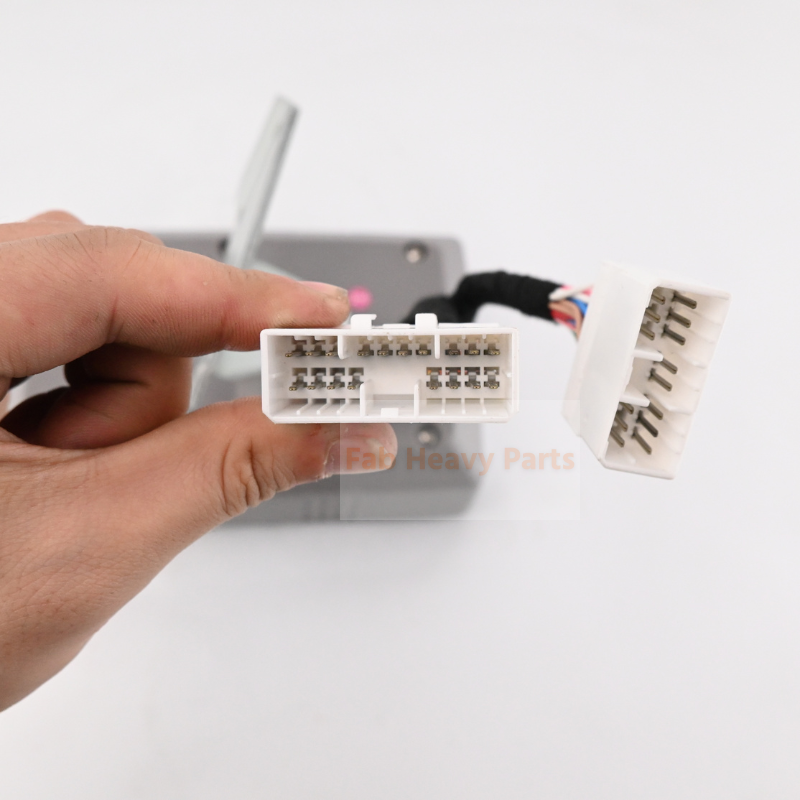 Monitor Display Panel 14640102 for Volvo EC210D EC240D EC360D EC460D EC290D EC480D Excavator