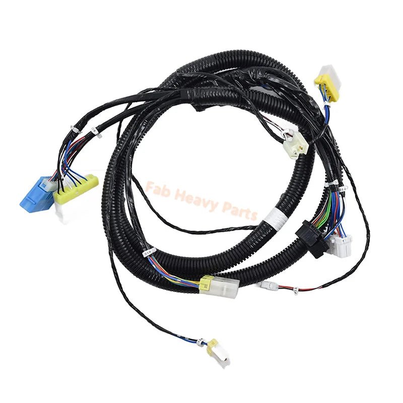 Monitor Wiring Harness 208 - 53 - 12920 Fits for Komatsu Excavator PC130 - 7 PC200 - 7 PC270 - 7 PC300 - 7 PC350 - 7 PC400 - 7 PC450 - 7 - Fab Heavy Parts