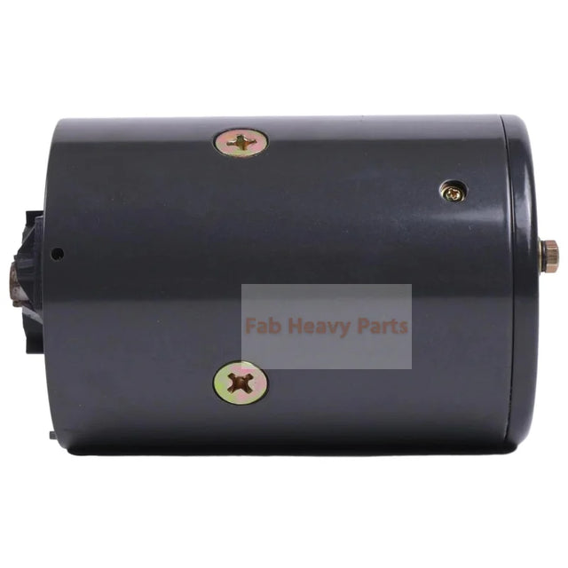 Motor Slotted Shaft 12V CCW Aligned Terminals 21500 21500K 21500K-1 1306326 Fits for Fisher Western Snow Plow