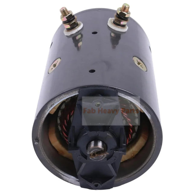 Motor Slotted Shaft 12V CCW Aligned Terminals 21500 21500K 21500K-1 1306326 Fits for Fisher Western Snow Plow