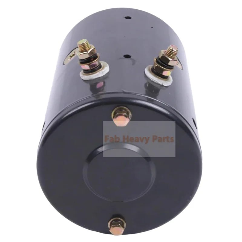 Motor Slotted Shaft 12V CCW Aligned Terminals 21500 21500K 21500K - 1 1306326 Fits for Fisher Western Snow Plow - Fab Heavy Parts