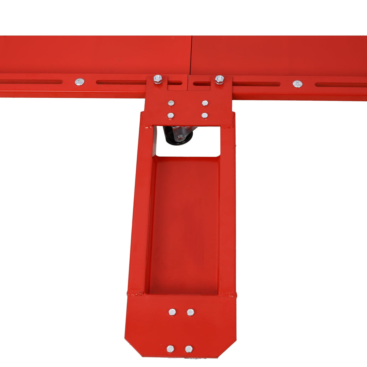 Motorcycle Dolly 1250 lbs. Capacity Widow Cruiser - Dolly Steel - Red - Fab Heavy Parts