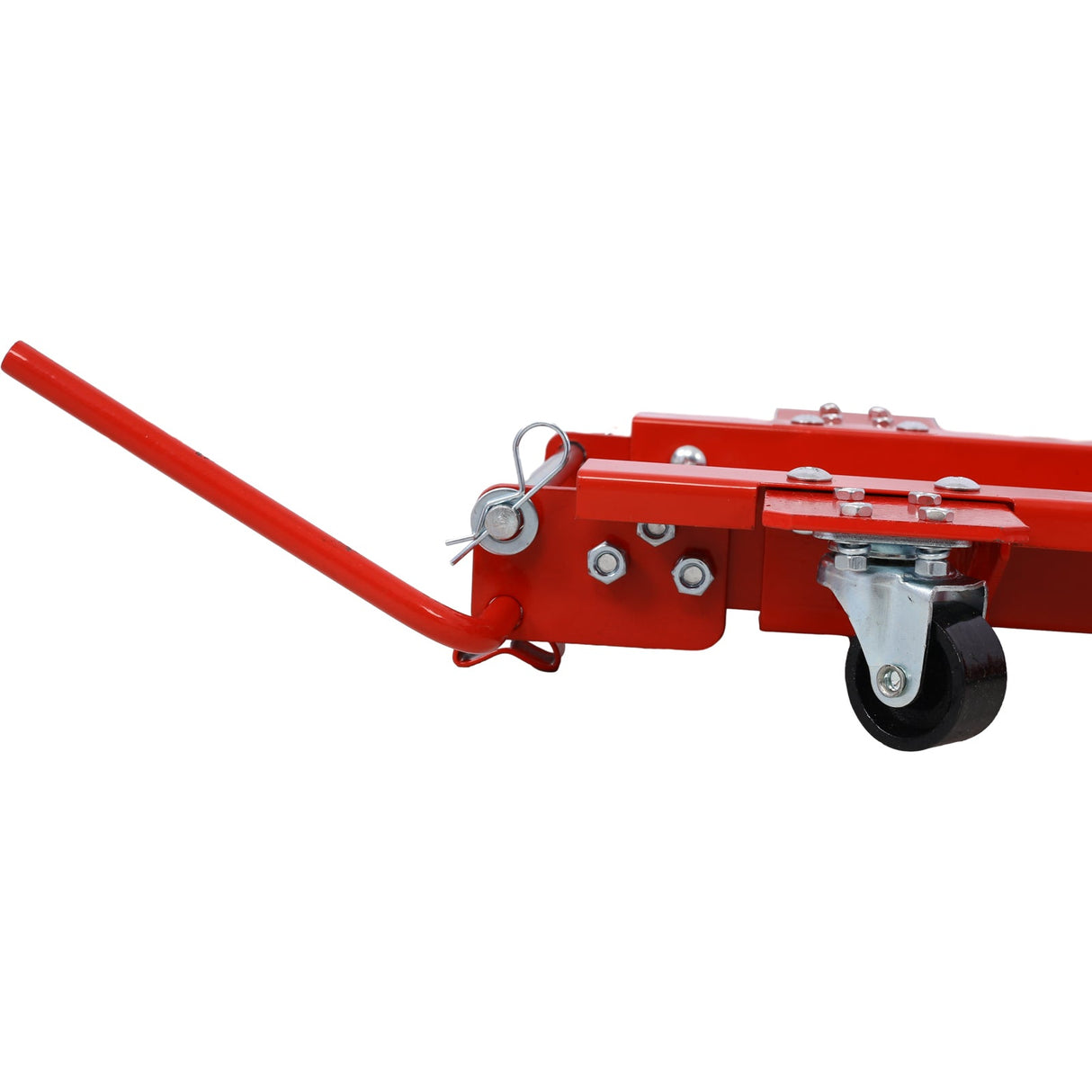 Motorcycle Dolly 1250 lbs. Capacity Widow Cruiser - Dolly Steel - Red - Fab Heavy Parts