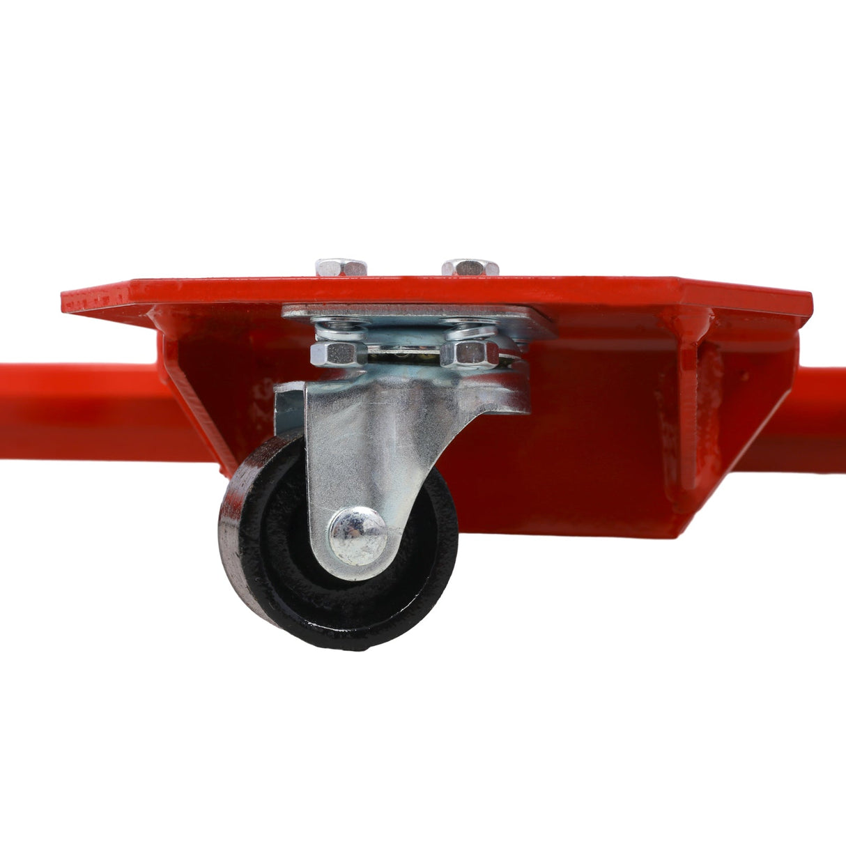 Motorcycle Dolly 1250 lbs. Capacity Widow Cruiser - Dolly Steel - Red - Fab Heavy Parts