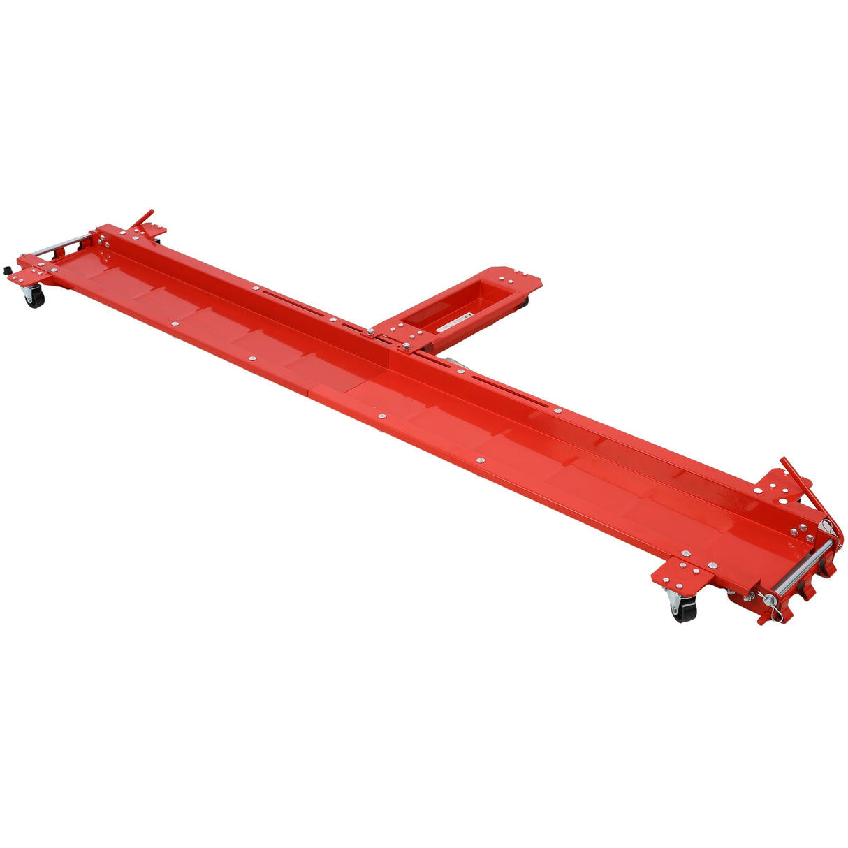 Motorcycle Dolly 1250 lbs. Capacity Widow Cruiser - Dolly Steel - Red - Fab Heavy Parts