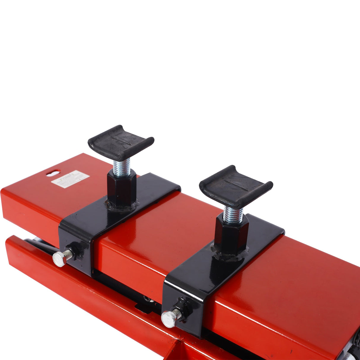 Motorcycle Lift Jack 1100lbs Capacity - Red - Fab Heavy Parts