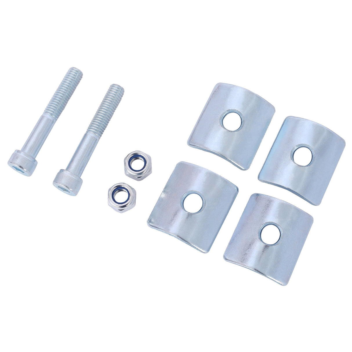 Motorcycle Stand 1000LB Sport Bike Front and Rear Wheel Lift Swingarm Paddock U - Red - Fab Heavy Parts