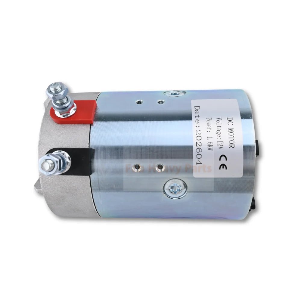 MovYard® 12 Volt CCW Hydraulic Pump Motor 2200975 2201153 220-0975 Fits for Haldex-Barnes Monarch Bosch Western W-8235 W8235 - Fab Heavy Parts