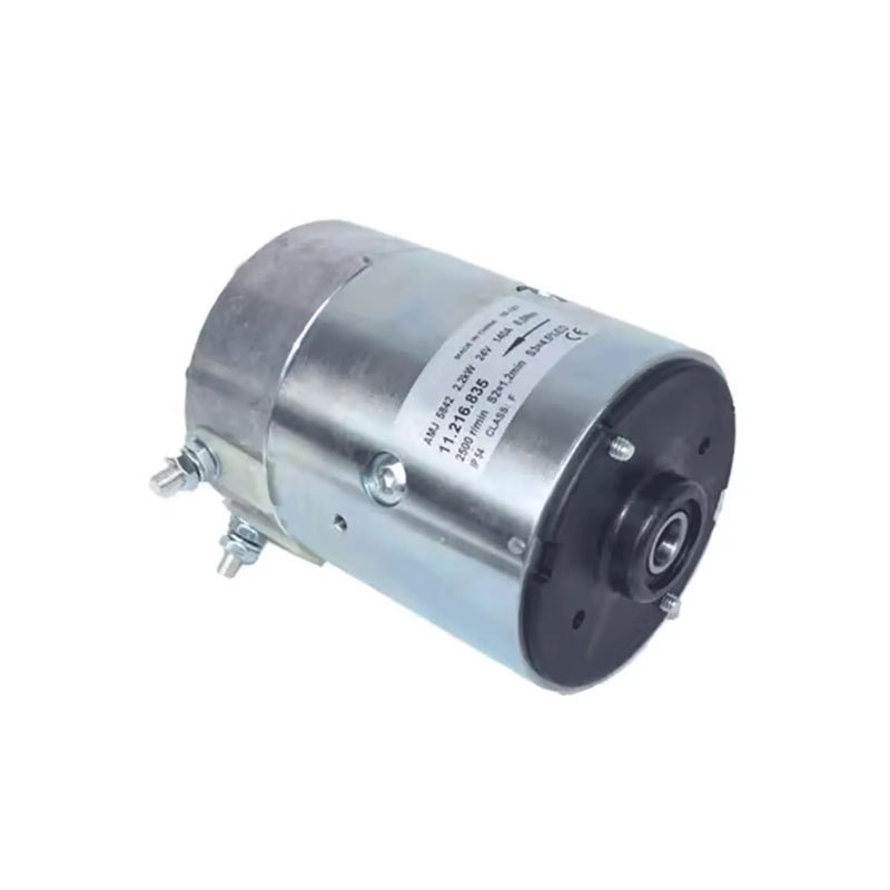 MovYard® 24V Aftermarket Iskra AMJ5842 AMJ5176 Hydraulic Pump Motor - Fab Heavy Parts