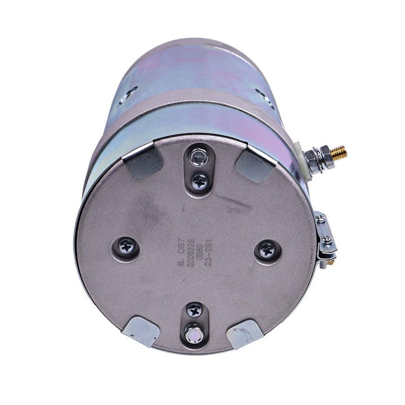 MovYard® Aftermarket Iskra Letrika AMK5567 AMK5607 AMK5589 Mahle MM298 Bucher Hydraulics 11212138 11212087 11216937 24V Hydraulic Pump Motor - Fab Heavy Parts