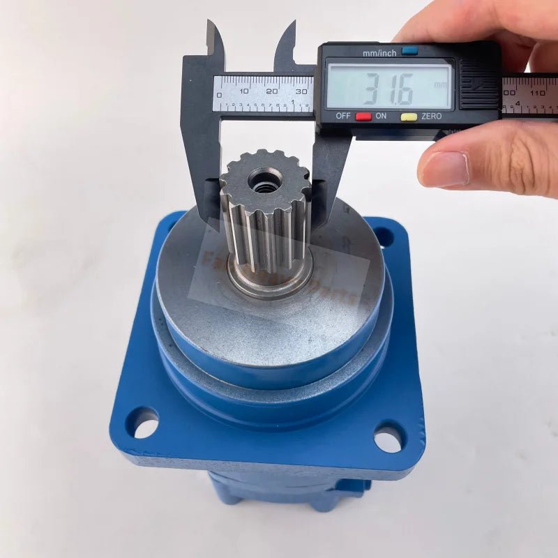 MovYard® Hydraulic Motor 105 - 1096 - 006 Replaces Eaton Char - Lynn 2000 Series - Fab Heavy Parts