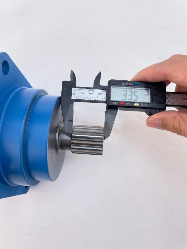 MovYard® Hydraulic Motor 105 - 1096 - 006 Replaces Eaton Char - Lynn 2000 Series - Fab Heavy Parts
