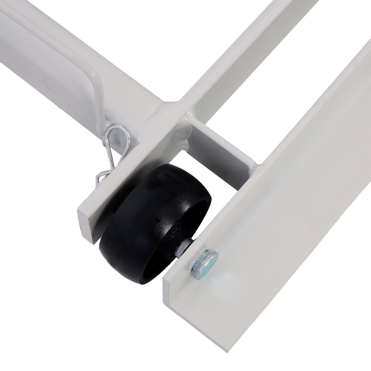 MovYard® Hydraulic Motorcycle Lift Jack 1500 LBS Capacity ATV Scissor Portable Table with 4 Wheels Foot - Operated Hoist Stand with 2xtie Down Gray - Fab Heavy Parts