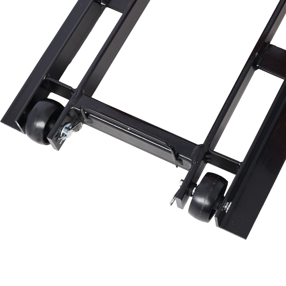 MovYard® Hydraulic Motorcycle Lift Jack 1500 LBS Capacity ATV Scissor Portable Table with 4 Wheels Foot - Operated Hoist Stand - Fab Heavy Parts