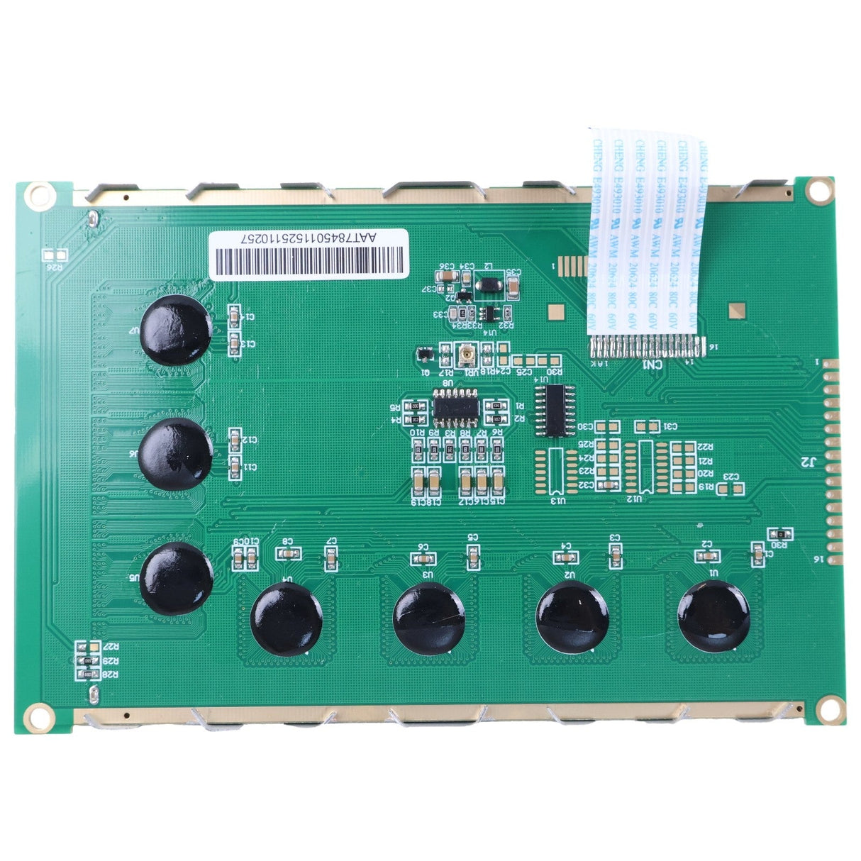 MP4000 LCD Display 42-4184 424184 Fits for Thermo King Reefer Container Magnum+ - Fab Heavy Parts